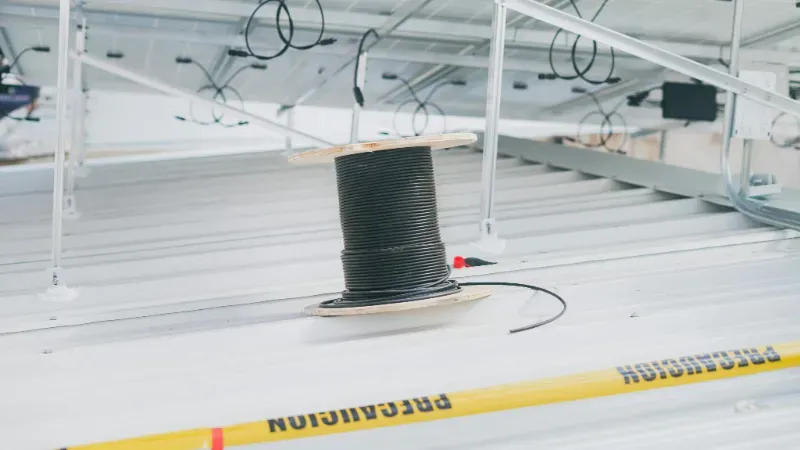 Instalación eléctrica renovada en reforma integral por Reformas GV